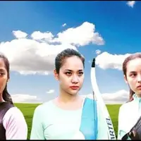 Chelsea Islan, BCL dan Tara Basro menjadi 'Tiga Srikandi' film ini mengisahkan tiga atlet panah yang memberikan medali pertama bagi Indonesia di ajang Olimpiade.