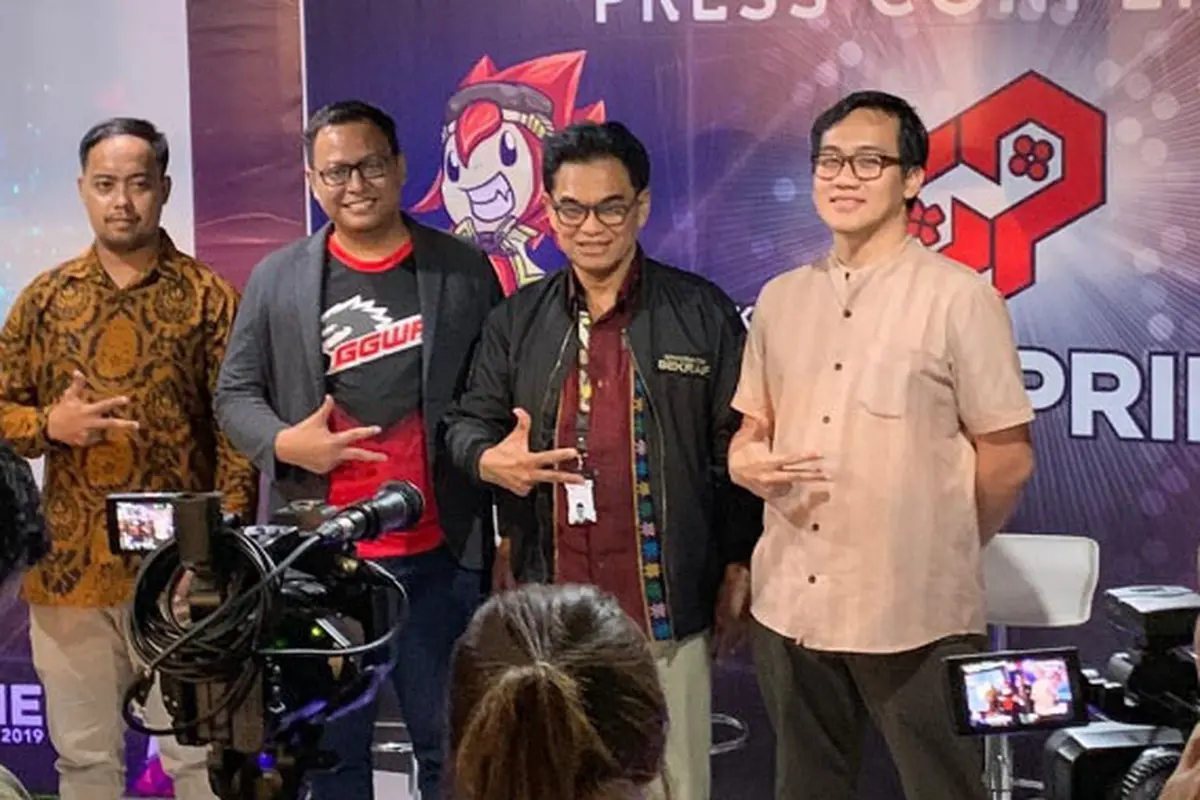BEKRAF Game Prime 2019