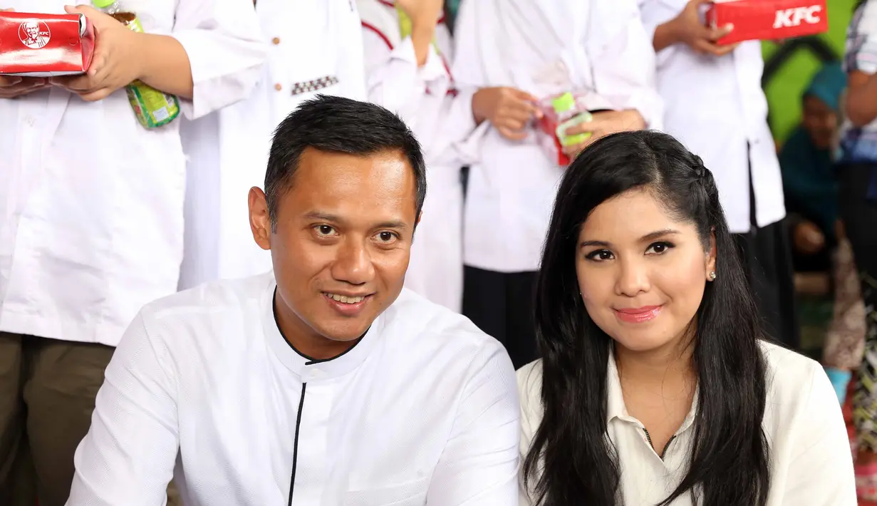 "Peran Annisa selama ini, selama saya meniti karier di TNI sampai saat ini, tentu memiliki makna penting karena memberikan dorongan semangat motiviasi dan dorongan moril juga bagi saya untuk melakukan yang terbaik," jelasnya. (Nurwahyunan/Bintang.com)