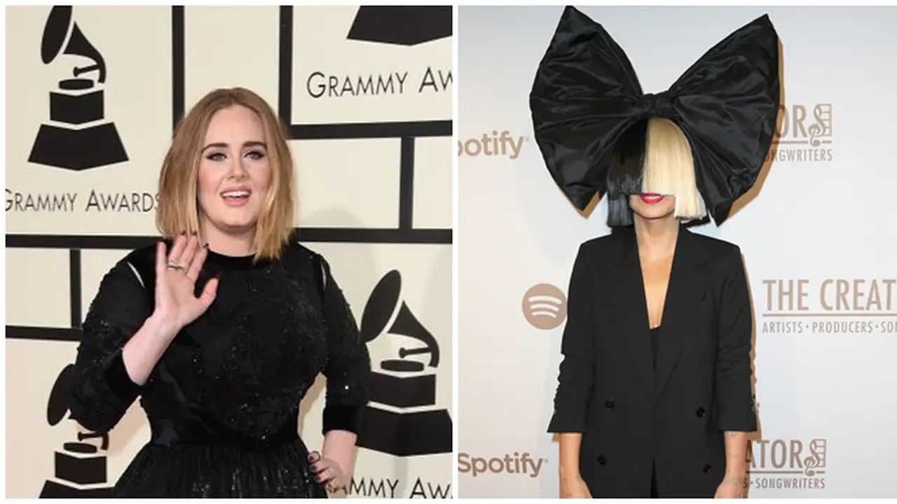 [Bintang] Adele dan Sia