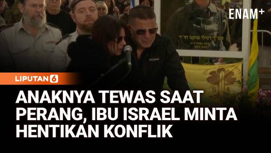 Tangis Ibu Pecah di Pemakaman Prajurit Israel, Serukan Akhiri Perang