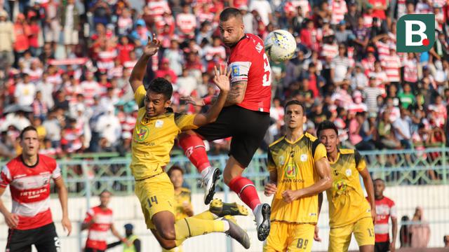 Madura United, Barito Putera, Liga 1 2019, Shopee Liga 1