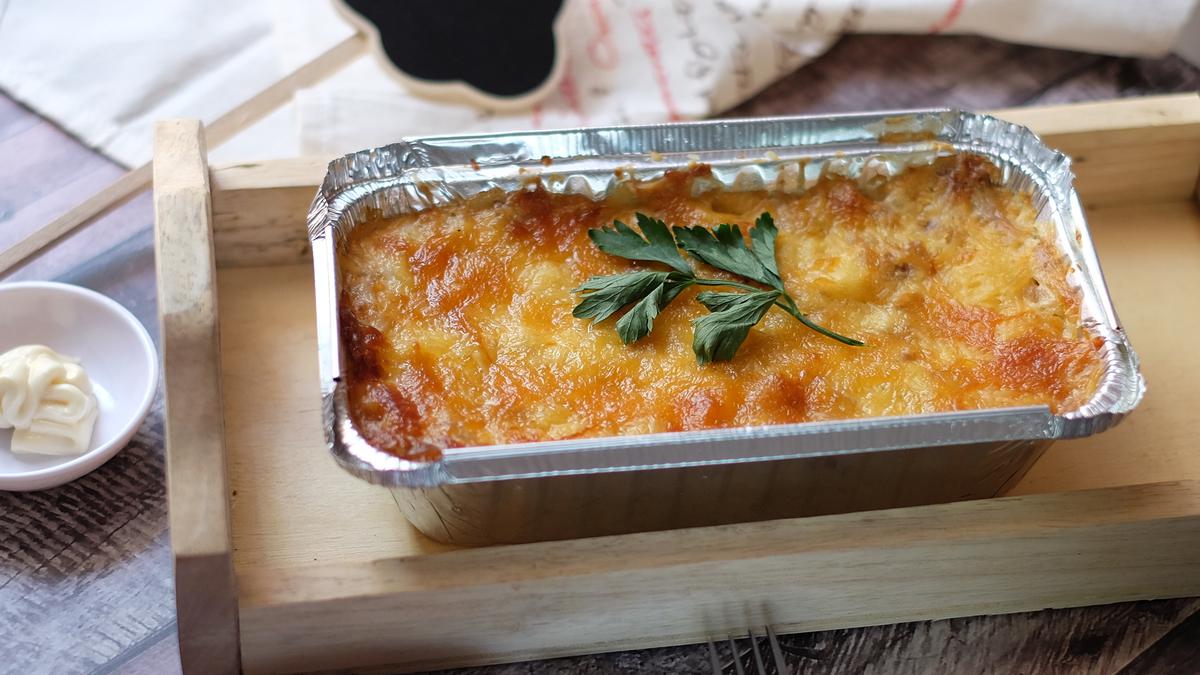 Macaroni Schotel Panggang yang Enak