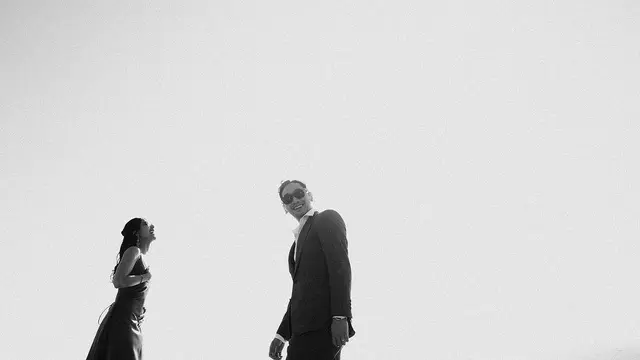Potret Prewedding Adinda Thomas dan Raka Akmal, Klasik dan Romantis