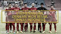 5 Kemenangan Dengan Skor Besar Timnas Indonesia (Bola.com/Adreanus Titus) 6