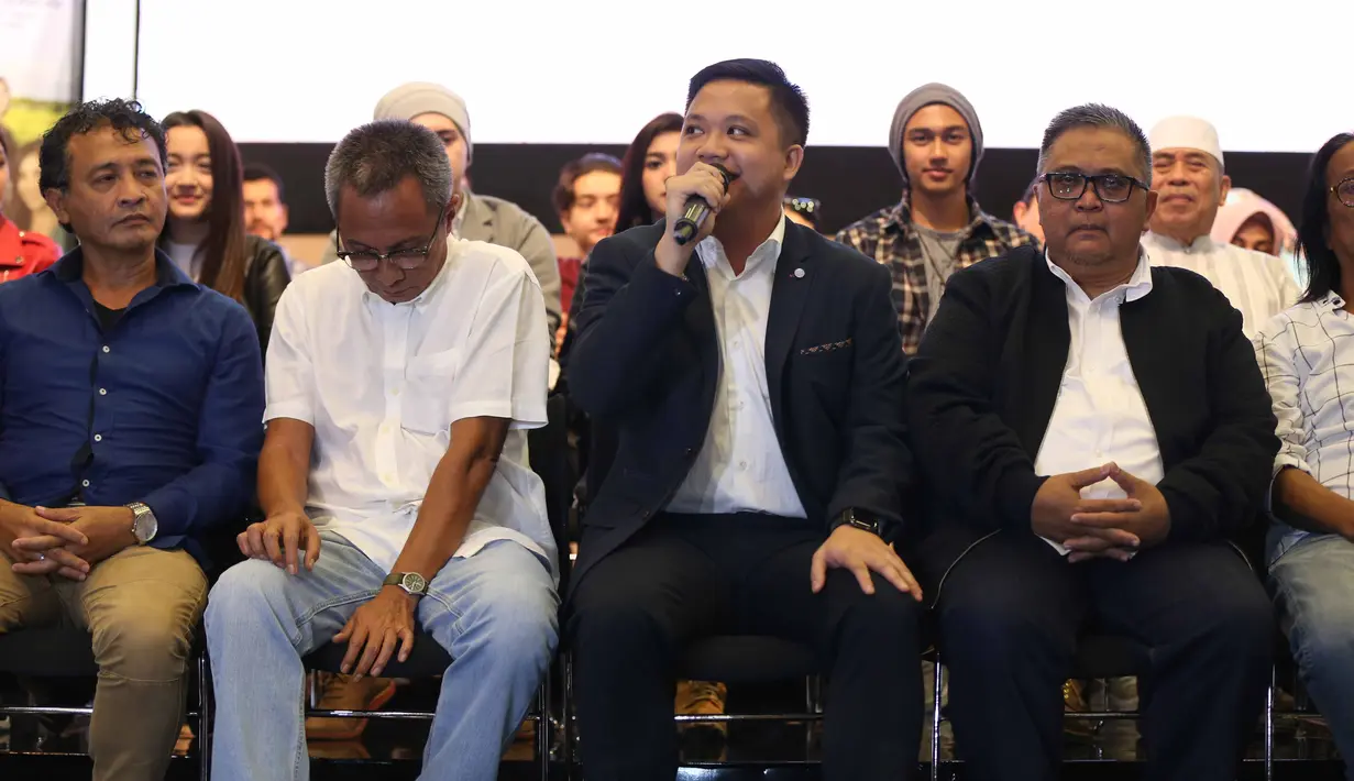 Banyak sinetron produksi Sinemart yang sukses menarik perhatian masyarakat. Selain sinetron Tukang Bubur Naik Haji, yang terbaru sinetron Anak Jalanan yang di bintangi oleh Stefan William dan Natasha Willona. (Nurwahyunan/Bintang.com)