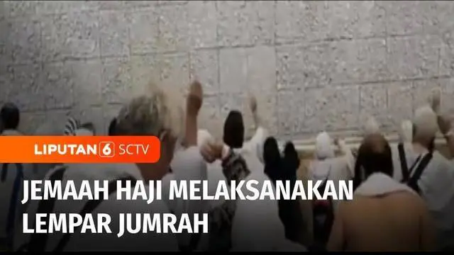 Jemaah haji Indonesia Rabu kemarin sudah mulai melaksanakan salah satu rukun wajib ibadah haji yakni melempar jamrah di Jamarat Mina, Makkah, Arab Saudi.