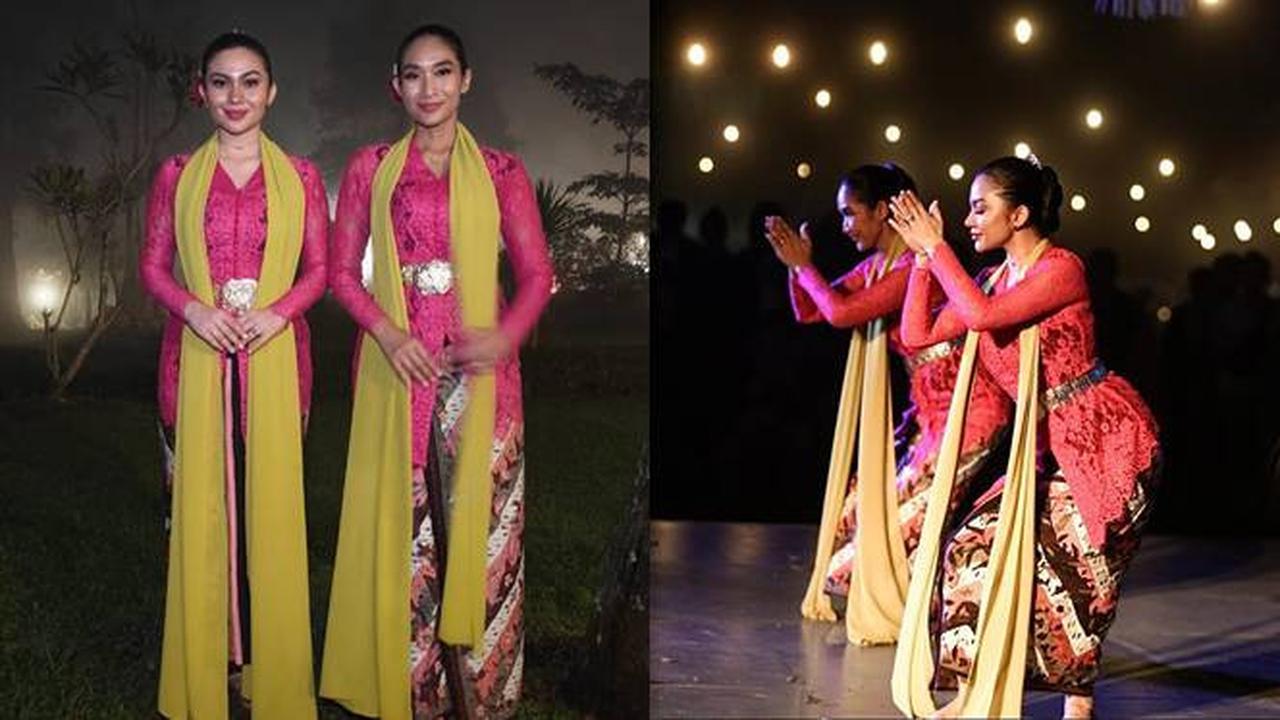 7 Potret Ariel Tatum dan Happy Salma Nari Jaipongan di Sukabumi 1980