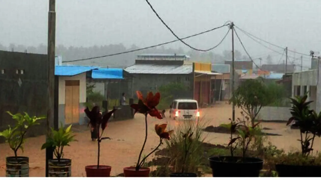 Banjir Sulut