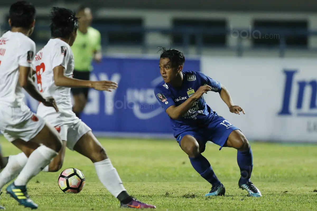 Gelandang Persib, Febri Haryadi