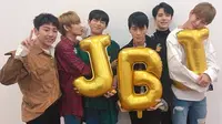 JBJ juga sempat menggelar acara jumpa fans dan konser solo berkata dukungan dari para penggemarnya yang akrab disapa Joyful. Dan kini 7 bulan sudah berlalu, dan JBJ harus bubar pada akhir April 2018 ini. (Foto: Soompi.com)