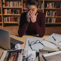 Ilustrasi Mata Lelah Credit: pexels.com/Joan