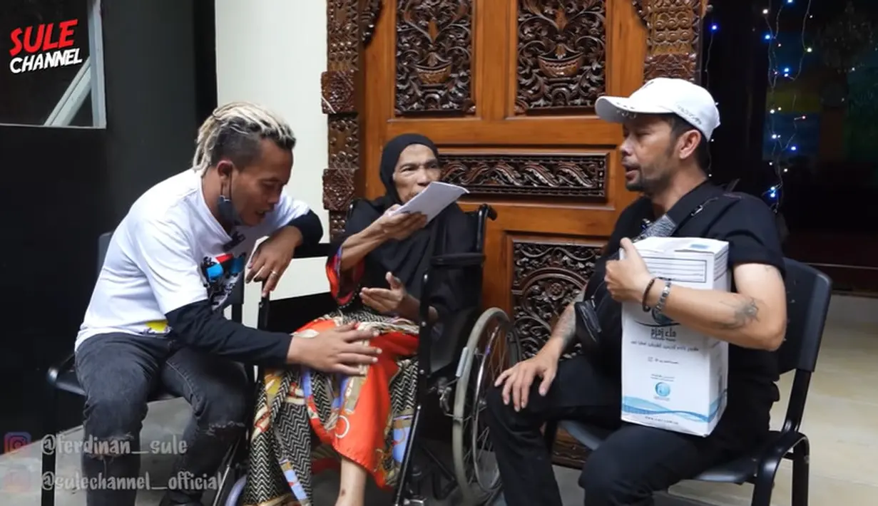 Sule dan Dorce Gamalama (Youtube/SULE Channel)