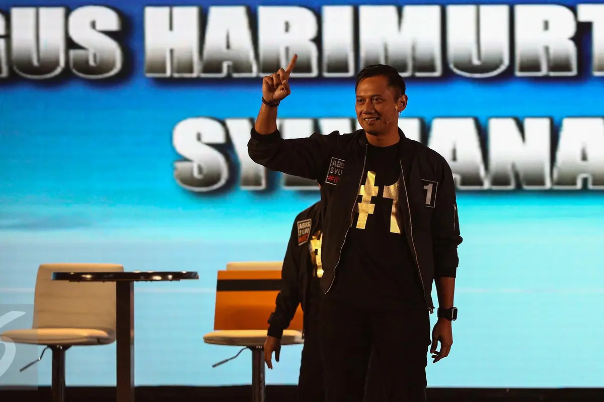 Agus Harimurti Yudhoyono-AHY