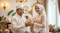 350 Ucapan Lebaran Romantis untuk Pasangan Tercinta, Menyentuh Hati