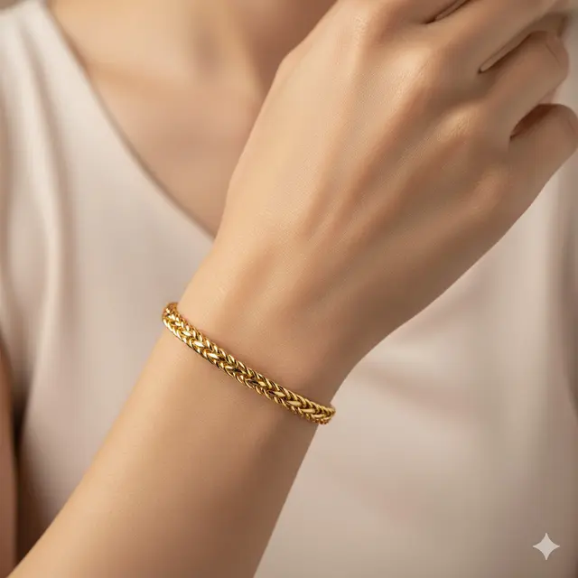 7 Model Gelang Bangle 2 Gram yang Klasik tapi Selalu Terlihat Kekinian, Simpel namun Berkelas