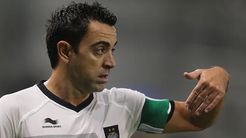 20151127- Xavi Hernandez - Qatar-AFP Photo