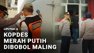 Kopdes Merah Putih Dibobol Maling