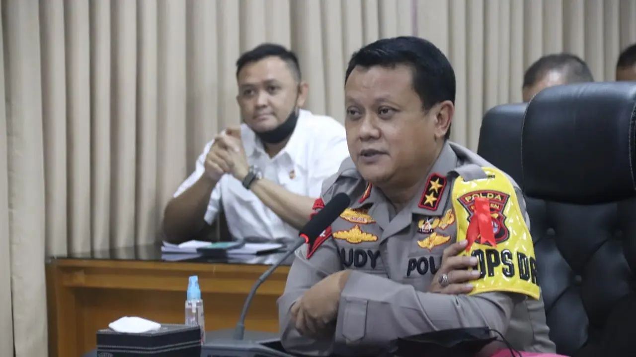 Kapolda Banten, Irjen Pol Rudy Heriyanto. (Dokumentasi Polda Banten),