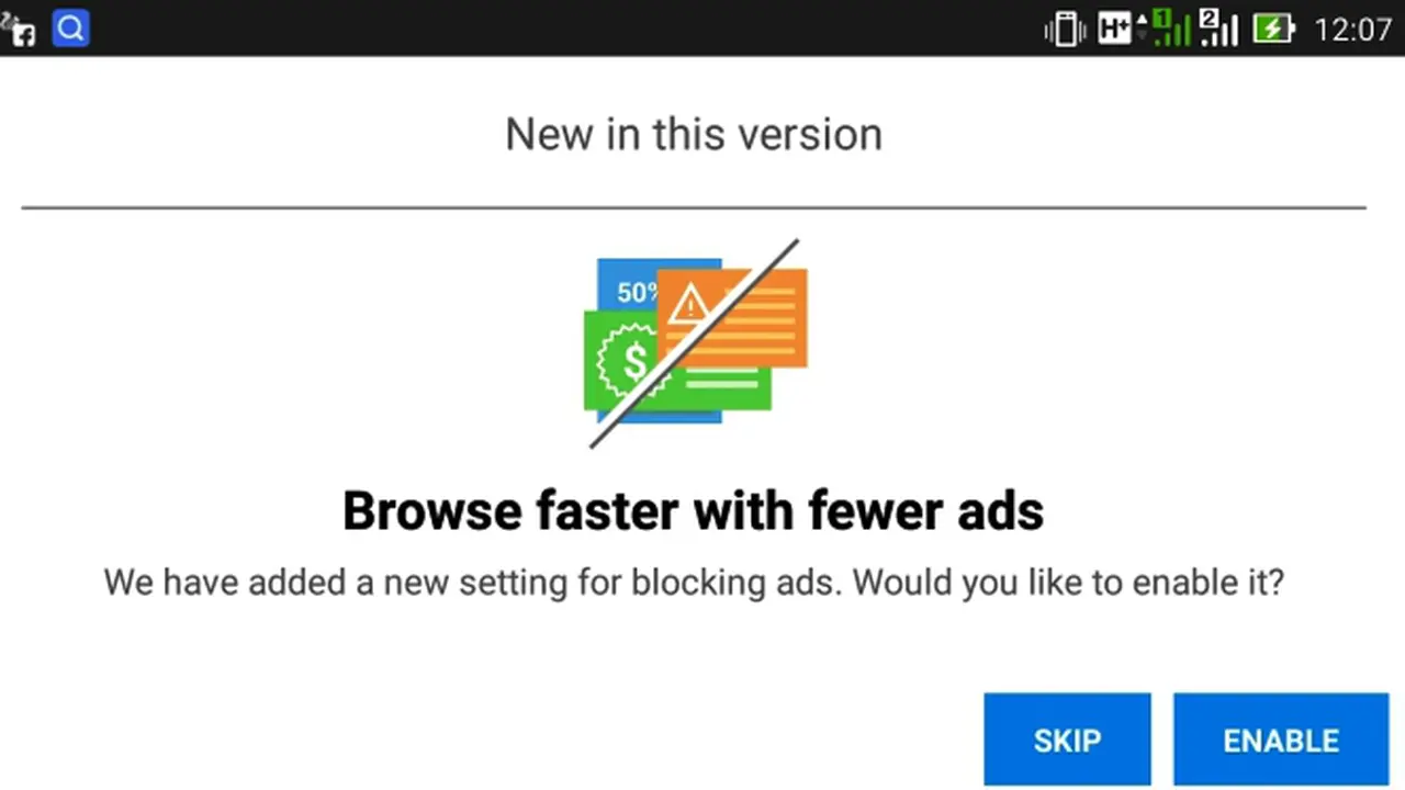Pemblokir Iklan di UC Browser