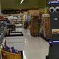 Marty, robot yang membantu aktivitas supermarket Giant Food Store. (Foto: Dream)