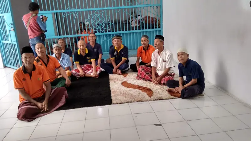 Warga Binaan Lapas Kelas II Batam