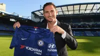 Frank Lampard resmi menjadi manajer Chelsea. (dok Chelsea)
