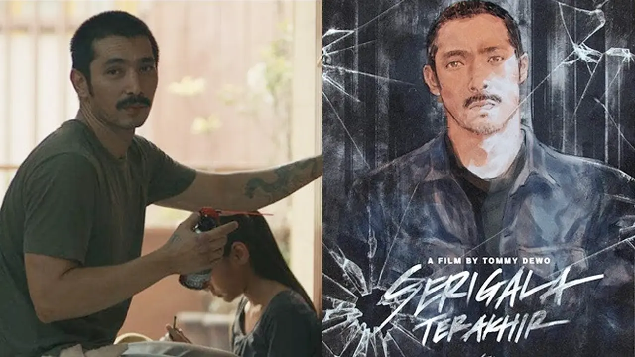 7 Gaya Abimana Aryasatya Saat Perankan Alex Dalam Serigala Terakhir Series