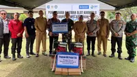 BRI Peduli Salurkan 270 Mesin Pompa Air untuk Percepat Penanganan Karhutla di Kalimantan