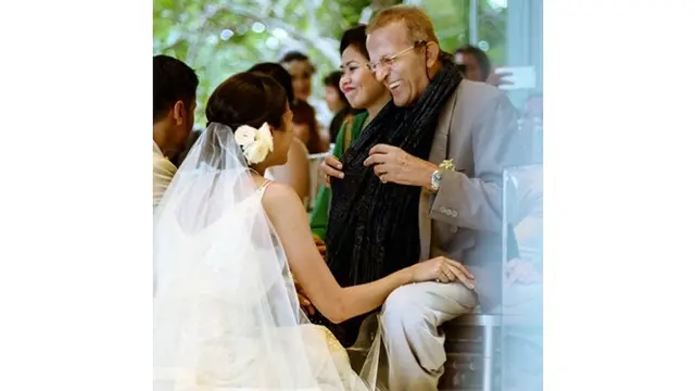 6 Potret Kenangan Putri Marino dan Sitha Marino dengan Sang Ayah Sebelum Meninggal