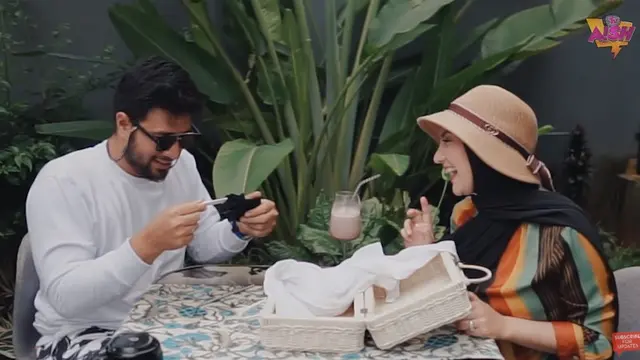 Irish Bella Umumkan Hamil Kepada Ammar Zoni, Ini 7 Momen Bahagia Keduanya