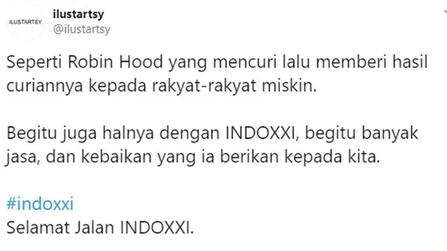 IndoXXI Bakal Tutup 1 Januari 2020, 8 Reaksi Netizen Ini Bikin Geleng Kepala