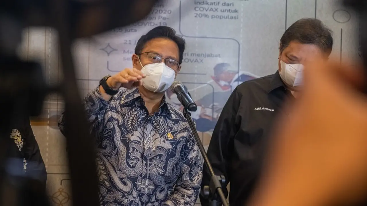 Menteri Kesehatan RI Budi Gunadi Sadikin