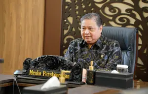 Menko Airlangga Jadikan Ekonomi Digital Mesin Pertumbuhan