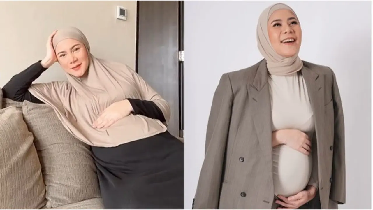 Jelang Lahiran, Ini 6 Potret Cynthia Ramlan Pamer Baby Bump di Kehamilan Ketiga