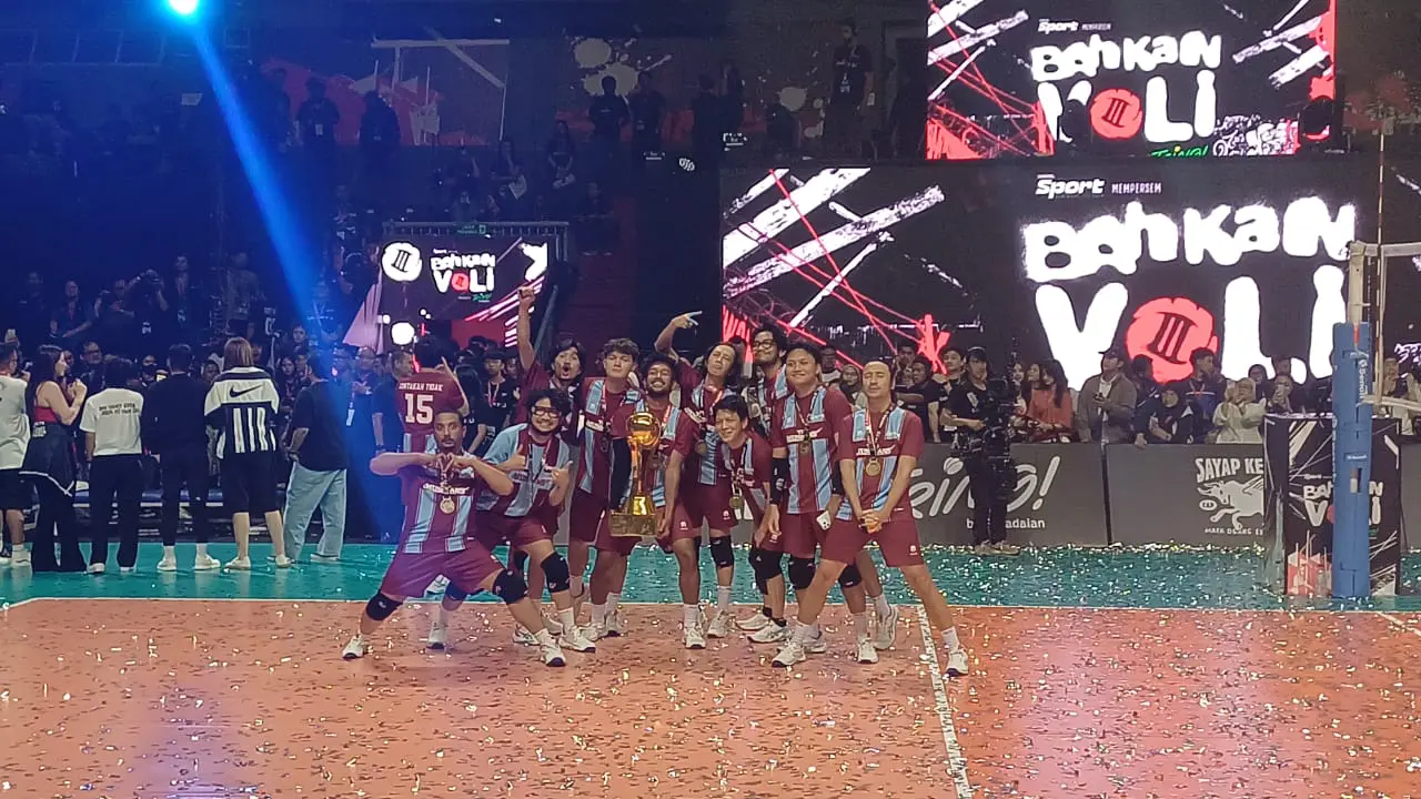 Bahkan Voli 3. (M Altaf Jauhar/ LIputan6.com)