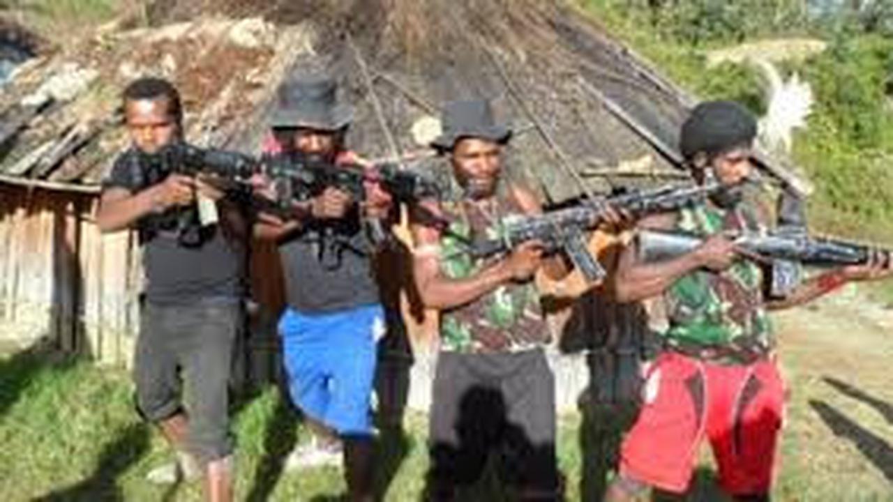 Kembali Berulah, KKB Tembak 2 Warga Papua di Ilaga