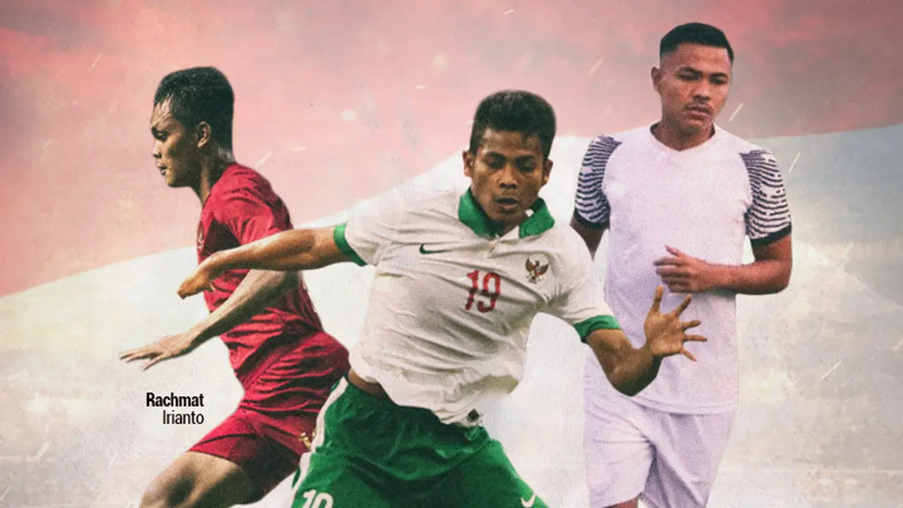 Timnas Indonesia - Asep Berlian, Zulfiandi, Rachmat Irianto