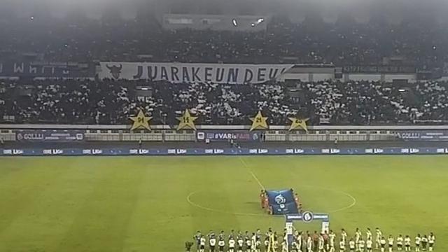 Persib Bandung vs PSS Sleman