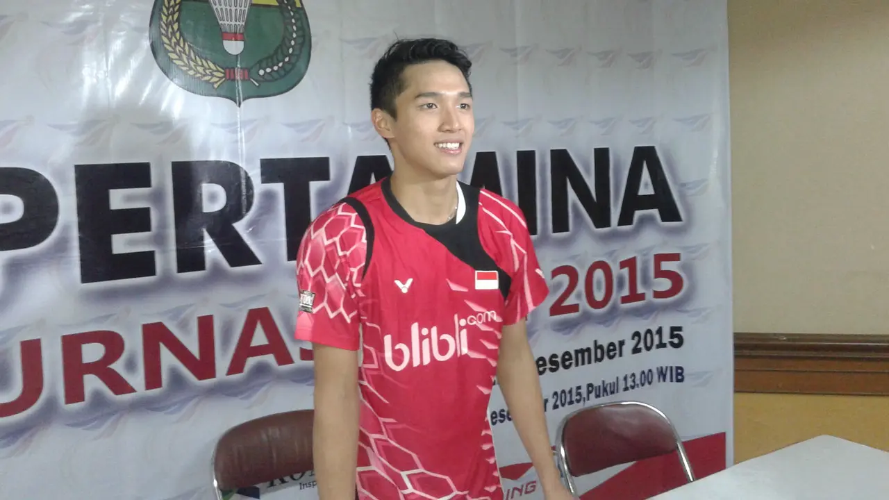 Pebulutangkis Jonatan Christie