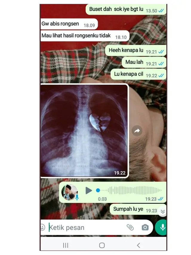 6 Chat Prank Sakit ke Teman Ini Kelewatan Tapi Kocak, Sukses Bikin Panik