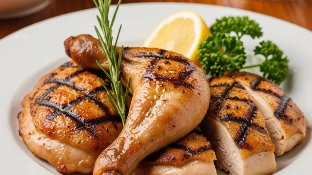 Crispy Grilled Chicken