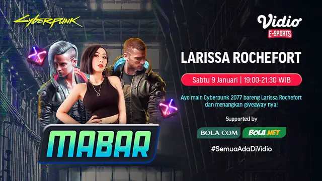 Main Bareng - Larissa Rochefort
