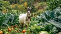 Solusi Melindungi Tanaman dari Kambing Berkeliaran, Panduan Lengkap dan Efektif