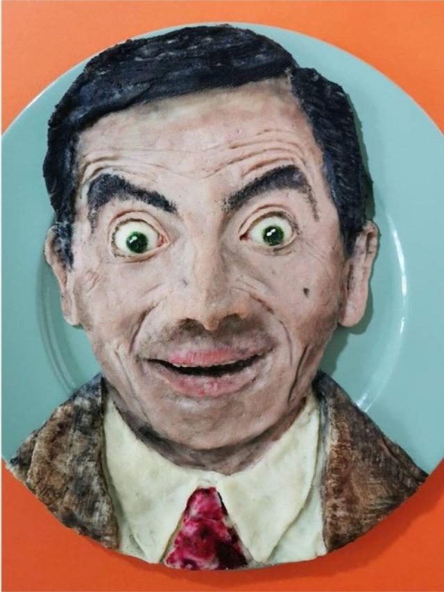 Potret Hidangan Bentuk Karakter Terkenal Ini Unik, Detailnya Seperti Bukan Makanan