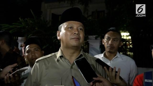 Partai Gerindra berharap partai demokrat tetap bergabung dalam koalisi.