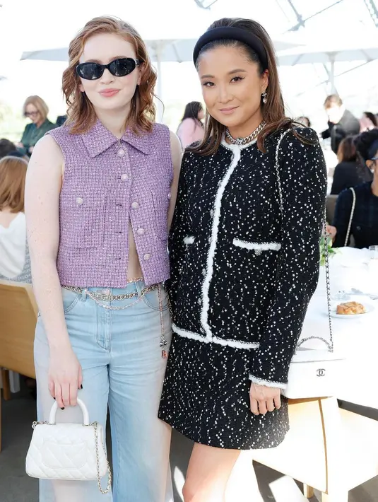 Acara yang diadakan di The Academy of Motion Picture Arts and Sciences di Los Angeles ini diadakan untuk merayakan kemunculan para pembuat film wanita. [@justjared]