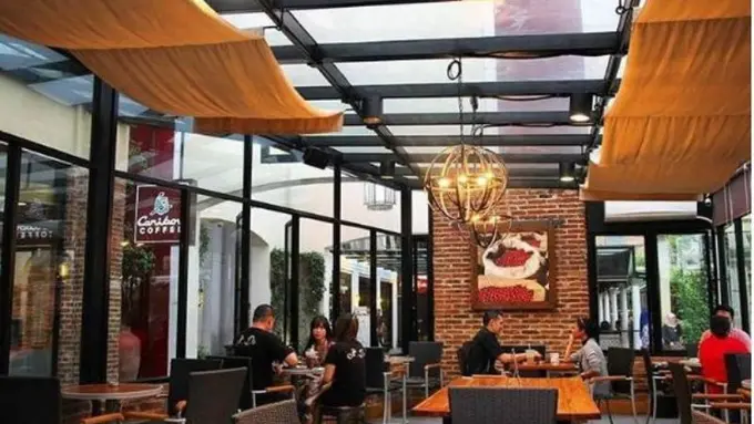 [Bintang] Caribou Coffee