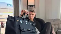 Tas Hermès Erling Haaland [instagram.com/@erling]