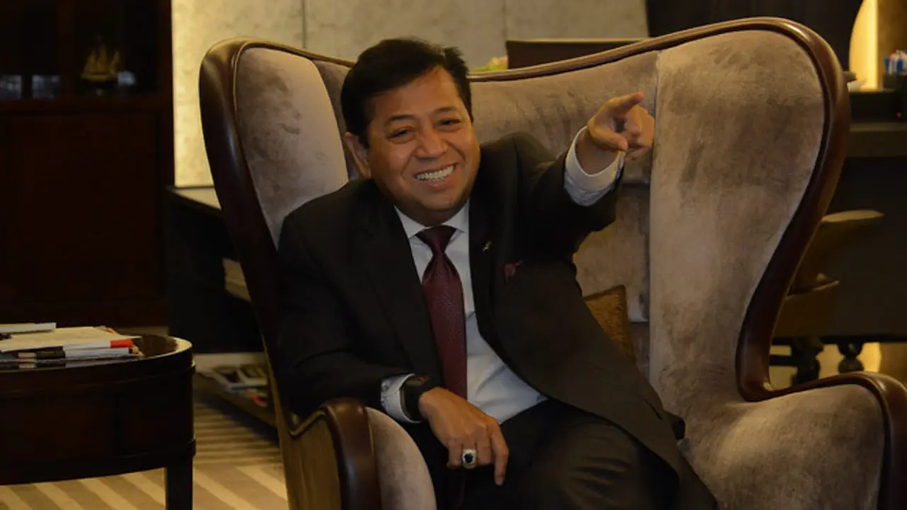 Setya Novanto dan kasus e-KTP